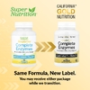 California Gold Nutrition, SimplyOne®, комплекс ферментов с бетаина гидрохлоридом, экстрактом жёлчи крупного рогатого скота, ферментами полного спектра и бромелаином, 90 капсул