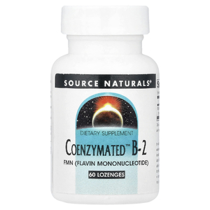 Source Naturals, витамин B2, 18 мг, 60 пастилок