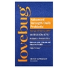 LoveBug Probiotics, ежедневный пробиотик улучшенной силы, 30 капсул