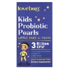 LoveBug Probiotics, Пробиотики для детей, для детей от 4 лет, 3 млрд КОЕ, 60 шт. Жемчуга, который легко глотать