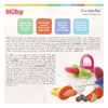 Nuby, Garden Fresh Fruitsicles, от 6 месяцев, 4 пакетика