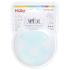 Nuby, Силиконовый прорезыватель для зубов, Teethe-eez, для детей от 3 месяцев, цвет морской волны, набор из 2 предметов (Товар снят с продажи) 