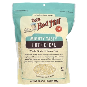 Bob's Red Mill, Mighty Tasty Hot, цельнозерновые острые хлопья, 680 г (1 фунт, 8 унций)