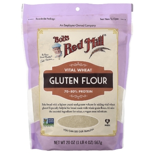 Bob's Red Mill, Vital пшеничная глютеновая мука, 20 унций (567 г)