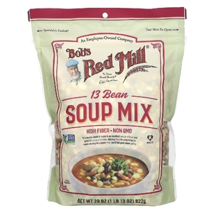 Bob's Red Mill, 13 смеси для бобового супа, 822 г (29 унций)