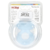 Nuby, Teethe-eez, силиконовый прорезыватель, для детей от 3 месяцев, синий, 1 штука (Товар снят с продажи) 