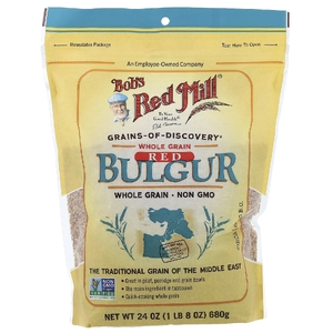 Bob's Red Mill, красный булгур, цельнозерновой, 680 г (24 унции)
