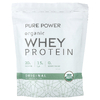 Dr. Mercola, Pure Power, органический сывороточный протеин, оригинальный вкус, 382,5 г (13,5 унции)
