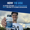 EVLution Nutrition, NiteLean®, добавка для снижения веса в ночное время, 30 растительных капсул