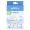 Dr. Brown's, Natural Flow®, Anti-colic Параметры+™, бутылочка для детей от 0 месяцев, 2 шт. в упаковке, 60 мл (2 унции)