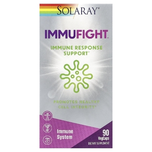 Solaray, ImmuFight™, поддержка иммунной реакции, 90 растительных капсул (Товар снят с продажи) 