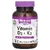 Bluebonnet Nutrition, витамины D3 и K2, 60 вегетарианских капсул