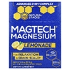 Natural Stacks, MagTech®, магний, со вкусом лимонада, 20 пакетиков по 3,38 г (0,12 унции)