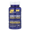 Natural Stacks, Serotonin Brain Food ™, 60 веганских капсул