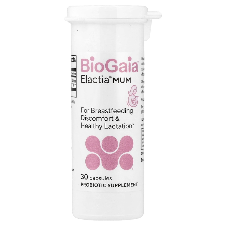 BioGaia, BioGaia, для мам, 90 мг, 30 капсул
