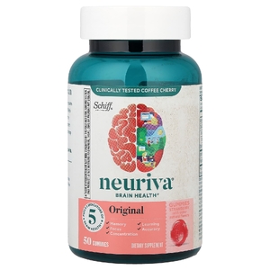Schiff, Neuriva®  Brain Health Gummies Neuriva, клубника, 50 жевательных таблеток