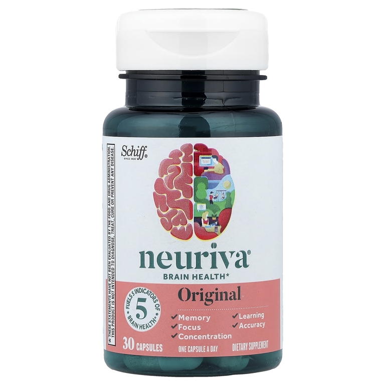Schiff, Neuriva®  Здоровье мозга, оригинальное, 30 капсул