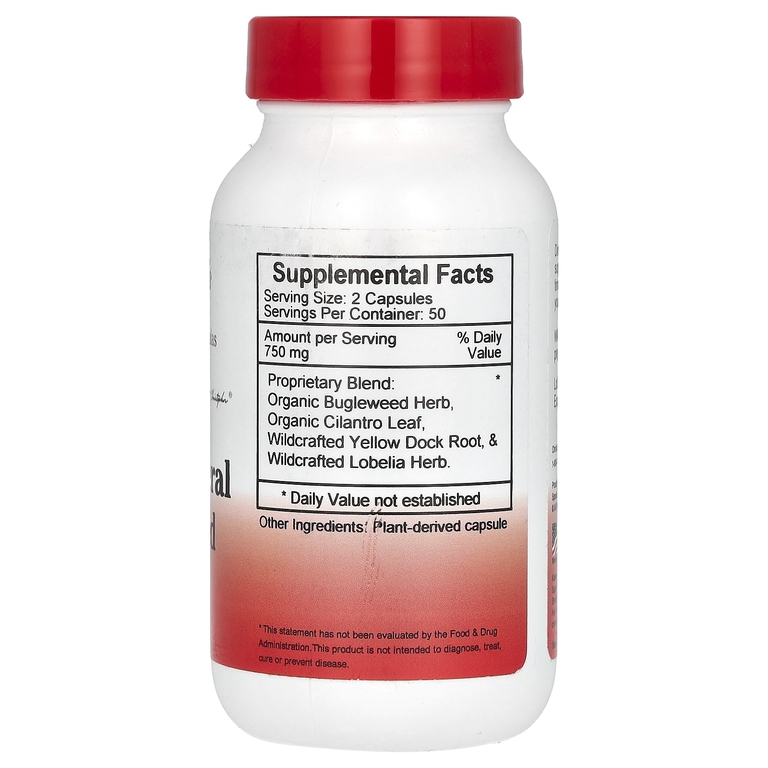 Christopher's Original Formulas, смесь тяжелых минералов и женьшеня, 100 вегетарианских капсул