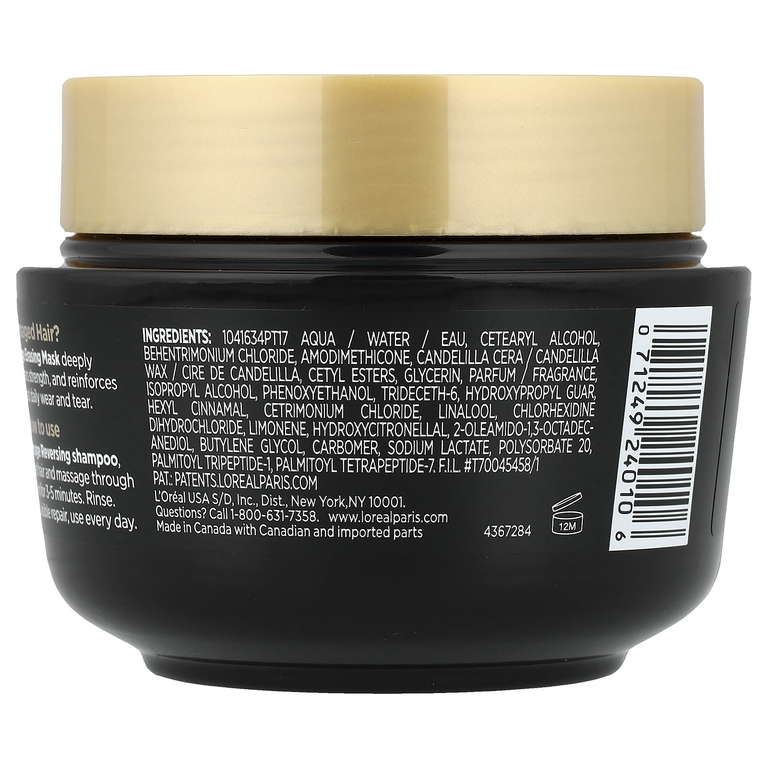 L'Oréal, Elvive, Total Repair 5, восстанавливающая маска, 250 мл (8,5 жидк. унции)