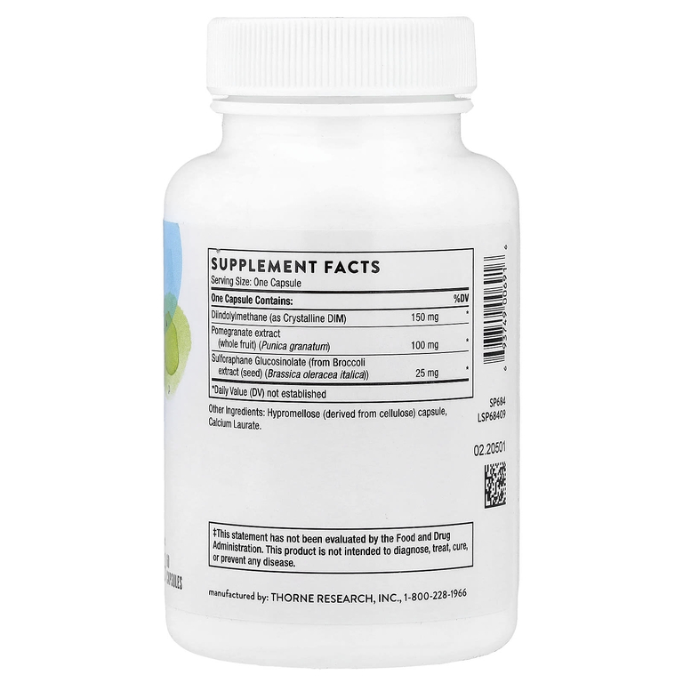Thorne, Hormone Advantage, добавка для нормализации гормонов, 60 капсул