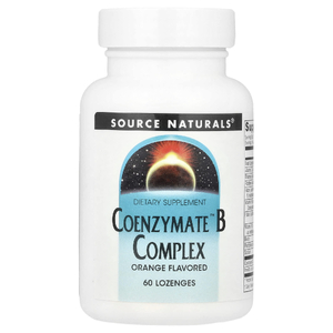 Source Naturals, комплекс витаминов группы B, апельсиновый вкус, 60 пастилок