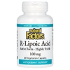 Natural Factors, R-липоевая кислота, 100 мг, 60 вегетарианских капсул