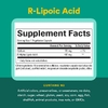 Natural Factors, R-липоевая кислота, 100 мг, 60 вегетарианских капсул