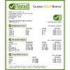 California Gold Nutrition, мультивитамины и минералы с метилом B12, витамином C, L-метилфолатом и биокверцетином, для приёма два раза в день, 180 растительных капсул