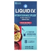 Liquid I.V., усилитель увлажнения, смесь для приготовления напитка с электролитами, пассиффуз, 10 стиков, 16 г (0,56 унции)