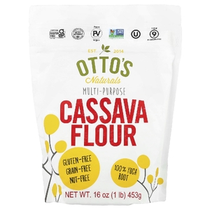 Otto's Naturals, универсальная мука из кассавы, 453 г (16 унций) (Товар снят с продажи) 