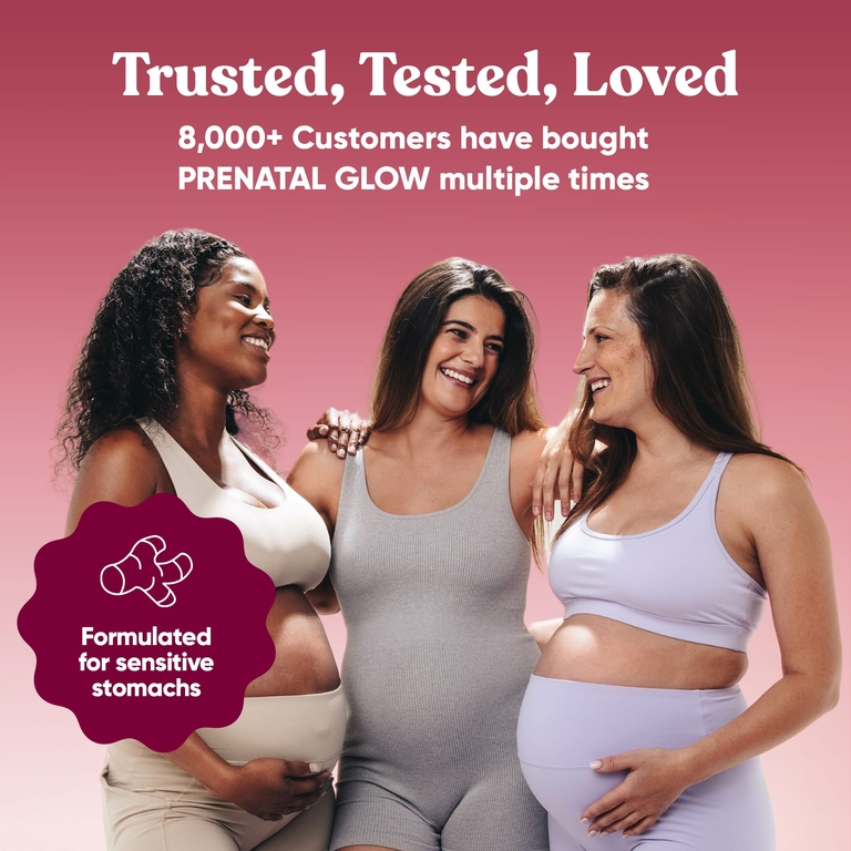 Eu Natural, Prenatal Glow, 60 вегетарианских капсул