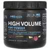 PEScience, High Volume, Pump Powder, High Volume, Pump Powder, без кофеина, малиновый лимонад, 270 г (9,5 унции)