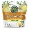 Traditional Medicinals, Organic Belly Comfort, лимон и имбирь, 30 леденцов в индивидуальной упаковке