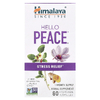 Himalaya, Hello Peace, средство для снятия стресса, 60 вегетарианских капсул