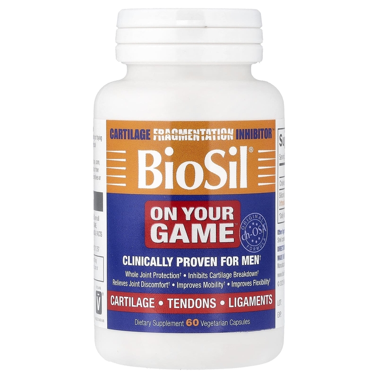 Biosil, On Your Gate™, 60 вегетарианских капсул