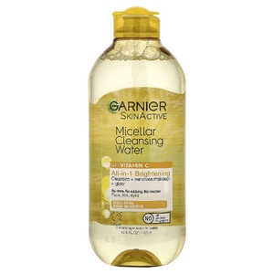 Garnier, SkinActive, Мицеллярная очищающая вода с витамином C, 13,5 жидких унций (400 мл)
