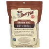Bob's Red Mill, Горячие хлопья со сливочным коричневым рисом, 737 г (26 унций)