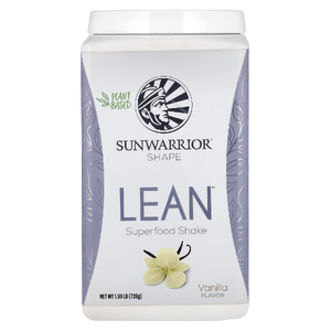 Sunwarrior, Lean™ Superfood Shake, ваниль, 720 г (1,59 фунта)