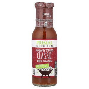 Primal Kitchen, Органический классический соус для барбекю, несладкий, 241 г (8,5 унции)