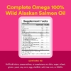 Natural Factors, Complete Omega, 100% жир дикого аляскинского лосося, 1300 мг, 180 капсул Enteripure