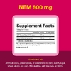 Natural Factors, NEM, натуральная оболочка из яичной скорлупы, 60 вегетарианских капсул