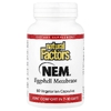 Natural Factors, NEM, натуральная оболочка из яичной скорлупы, 60 вегетарианских капсул
