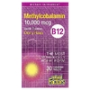 Natural Factors, B12 Метилкобаламин, Вишня, 10 000 мкг, 30 жевательных таблеток