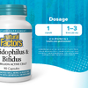 Natural Factors, ацидофилус и бифидус, 90 капсул