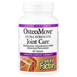 Natural Factors, OsteoMove®, средство для поддержки суставов, 60 таблеток