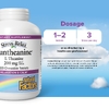 Natural Factors, Stress-Relax®, Suntheanine® L-теанин, фруктовый вкус, 120 жевательных таблеток (100 мг в таблетке)