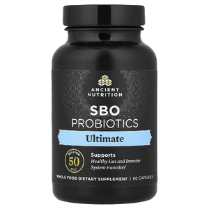 Ancient Nutrition, SBO Probiotics, Ultimate, 60 капсул