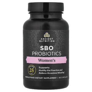 Ancient Nutrition, Пробиотики SBO для женщин, 60 капсул