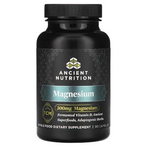 Ancient Nutrition, магний, 90 капсул