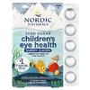 Nordic Naturals, детская жевательная добавка для здоровья глаз, без сахара, от 2 до 12 лет, со вкусом клубничного лимонада, 30 жевательных таблеток